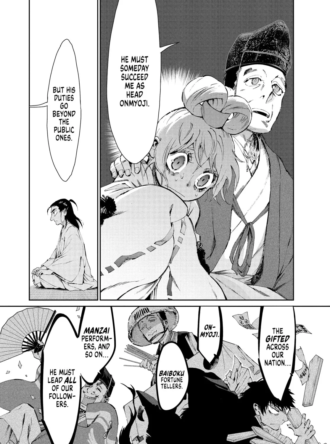 Steel of the Celestial Shadows Chapter 30 page 21 - 