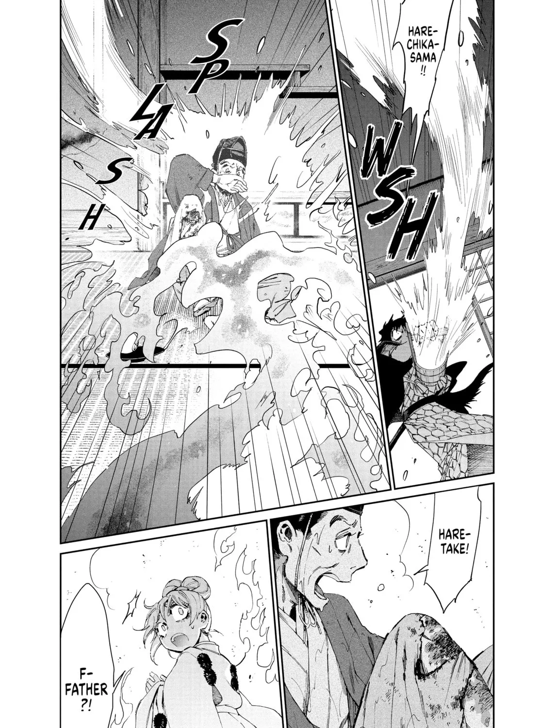 Steel of the Celestial Shadows Chapter 30 page 31 - 