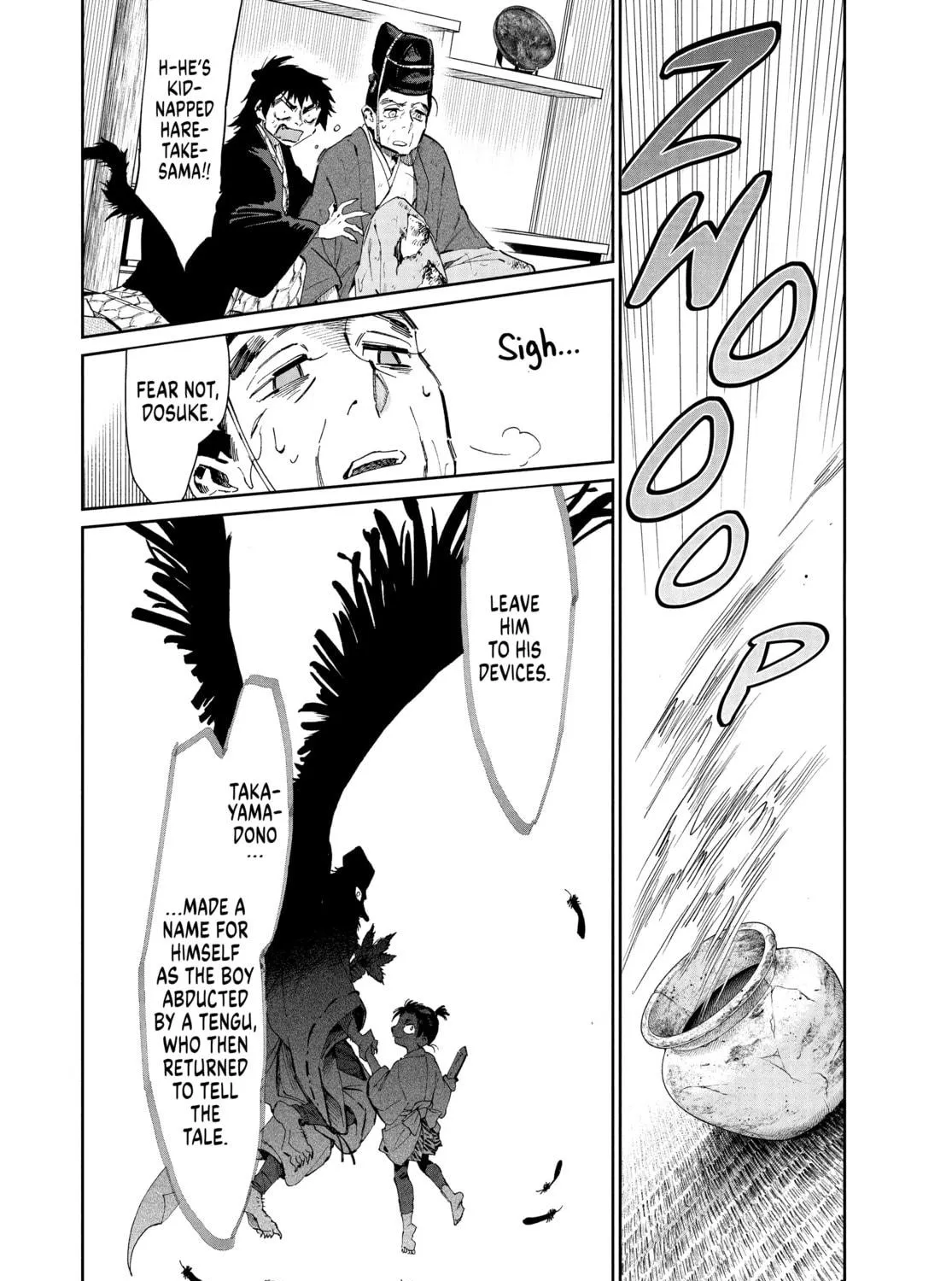 Steel of the Celestial Shadows Chapter 30 page 39 - 