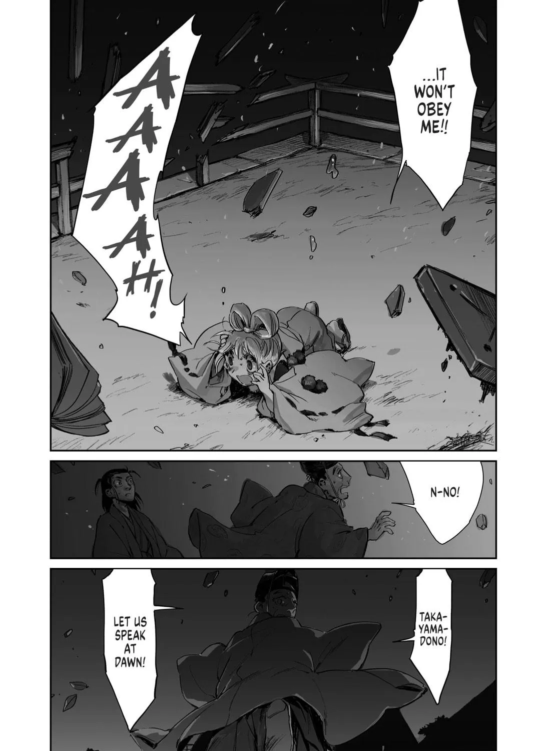 Steel of the Celestial Shadows Chapter 30 page 5 - 