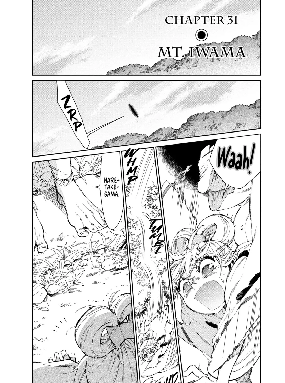 Steel of the Celestial Shadows Chapter 31 page 1 - 