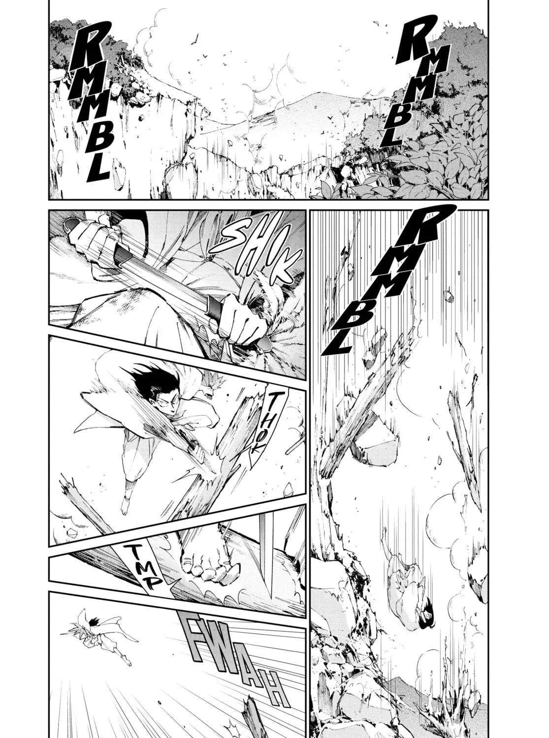 Steel of the Celestial Shadows Chapter 31 page 35 - 