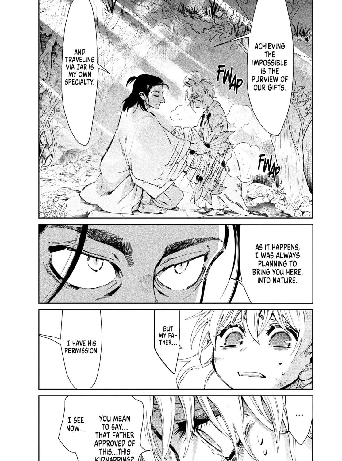 Steel of the Celestial Shadows Chapter 31 page 5 - 