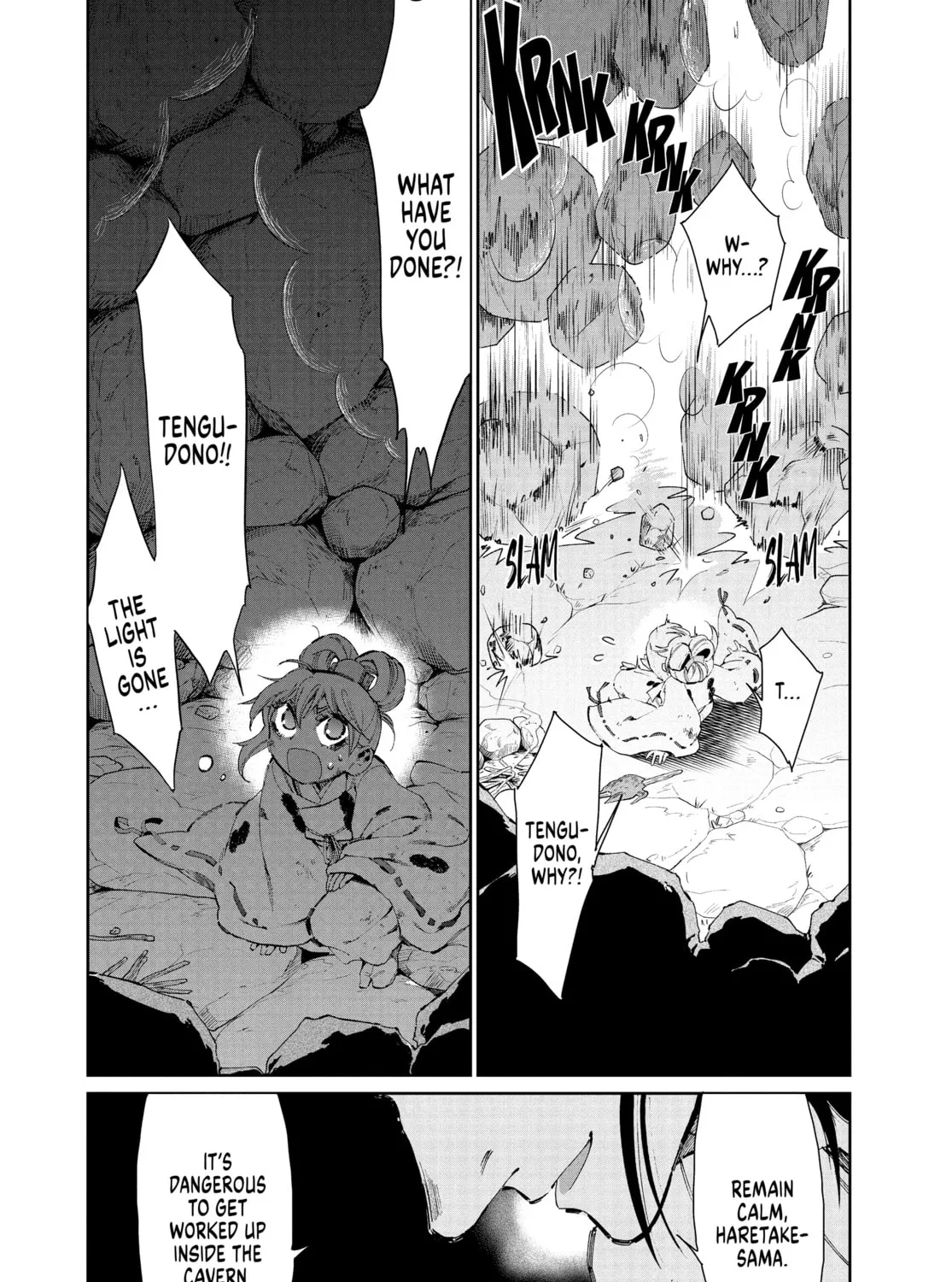 Steel of the Celestial Shadows Chapter 32 page 13 - 