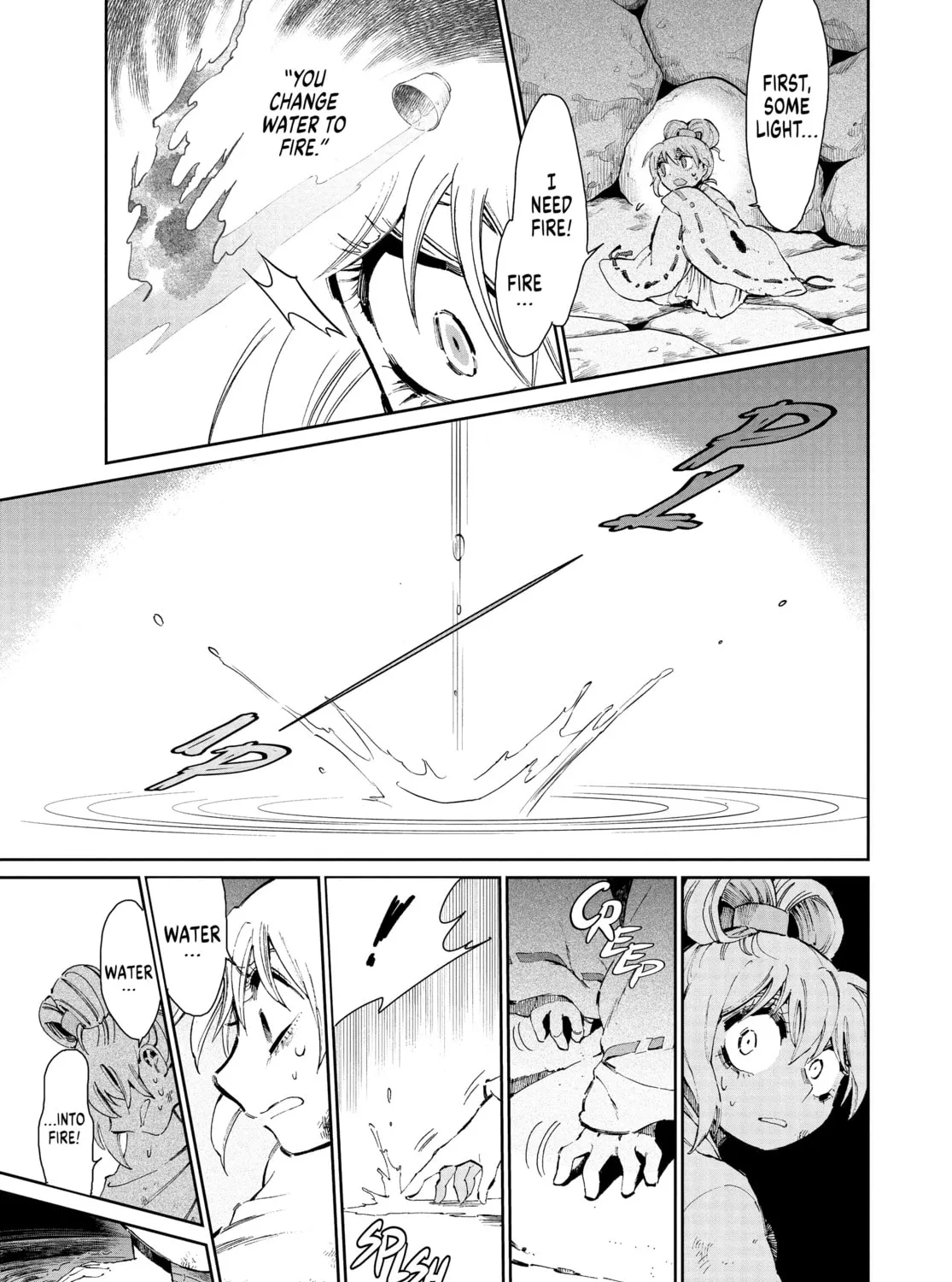 Steel of the Celestial Shadows Chapter 32 page 21 - 