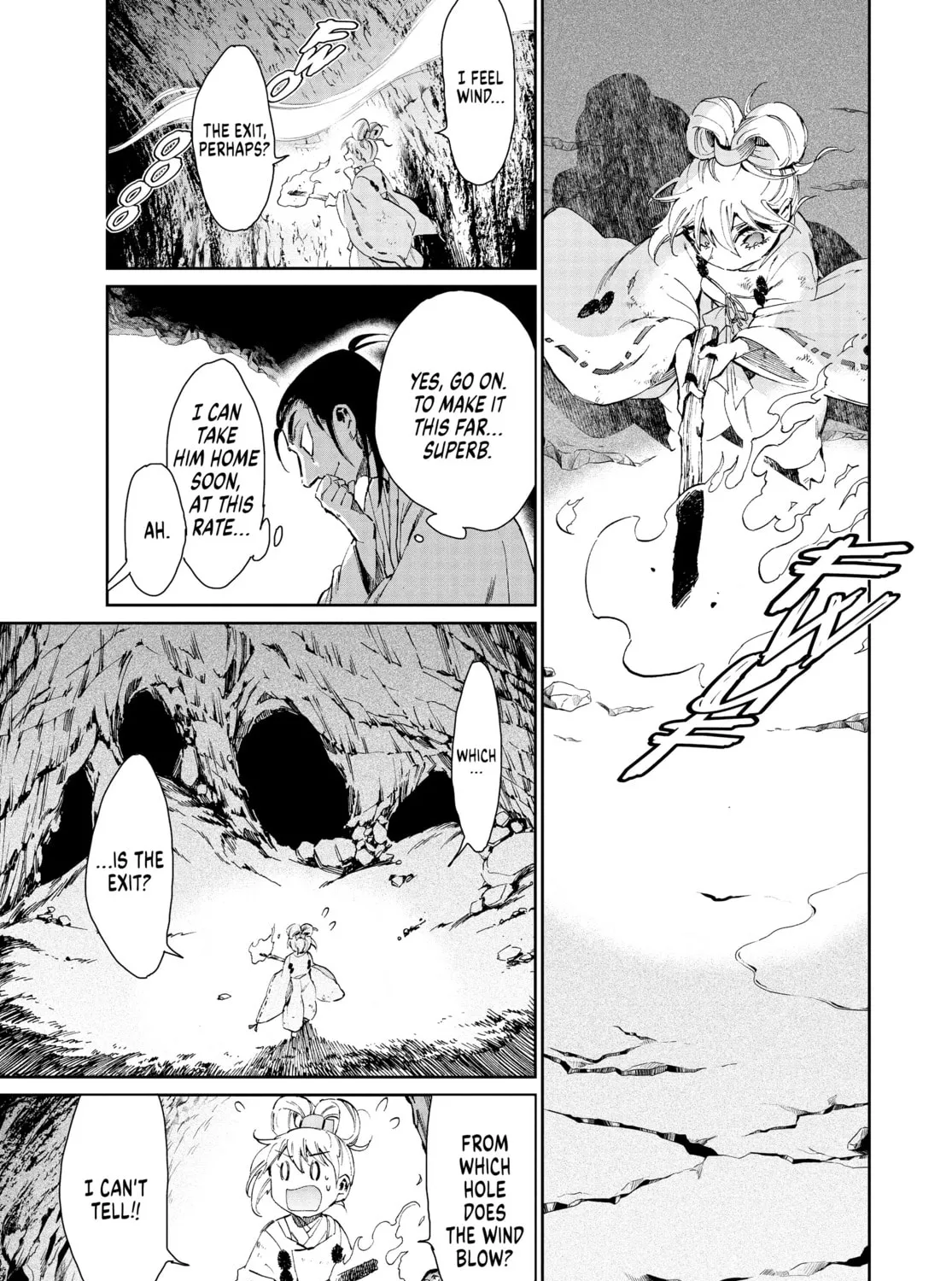 Steel of the Celestial Shadows Chapter 32 page 25 - 