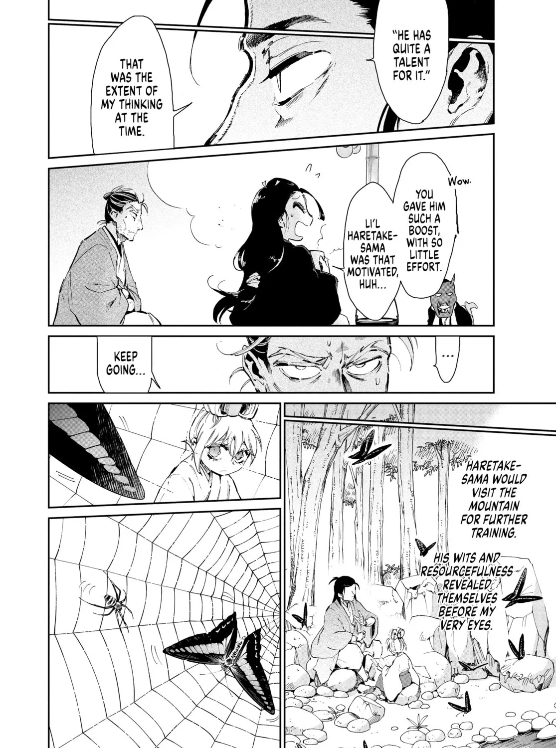 Steel of the Celestial Shadows Chapter 32 page 31 - 