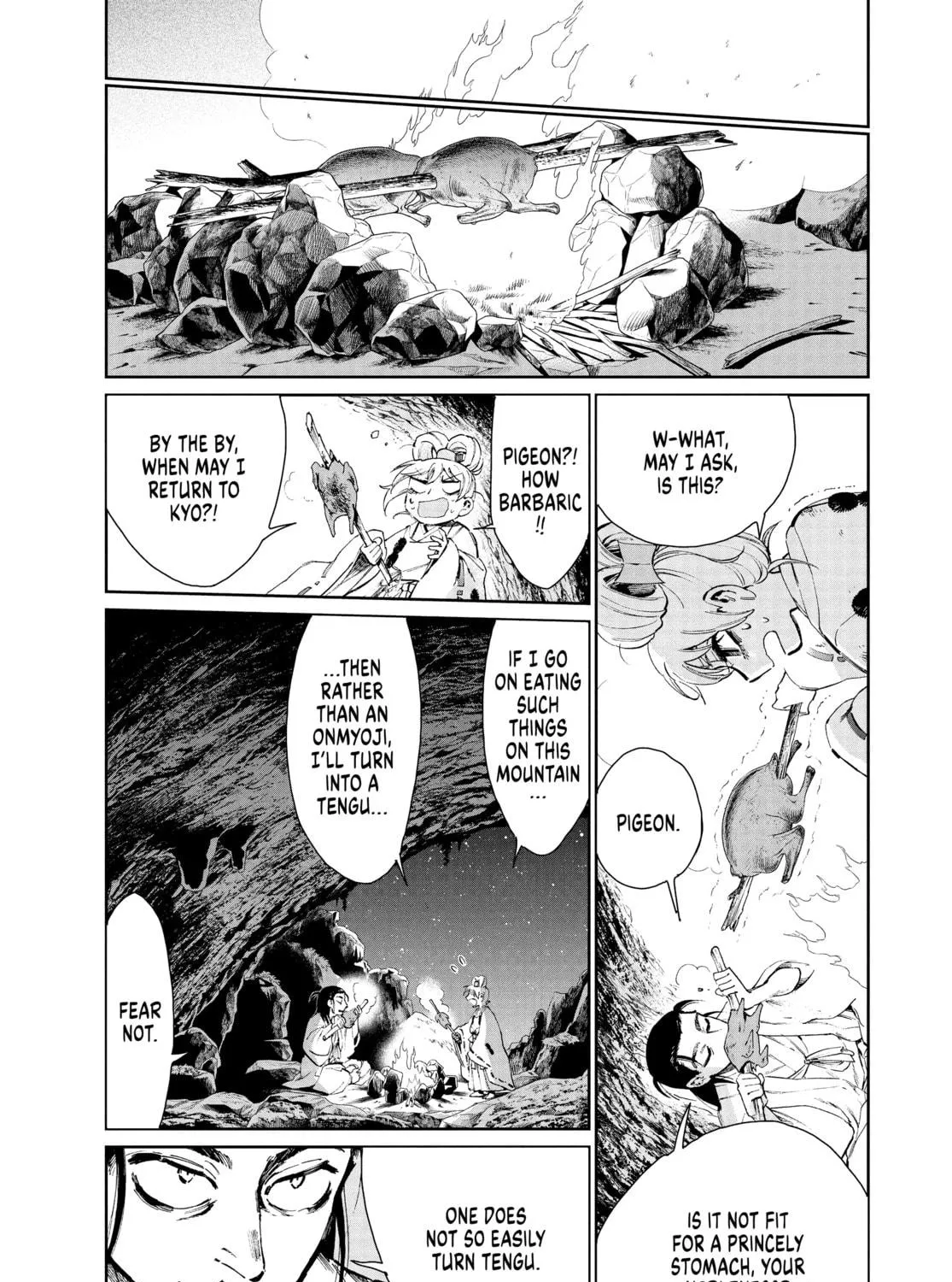 Steel of the Celestial Shadows Chapter 32 page 5 - 
