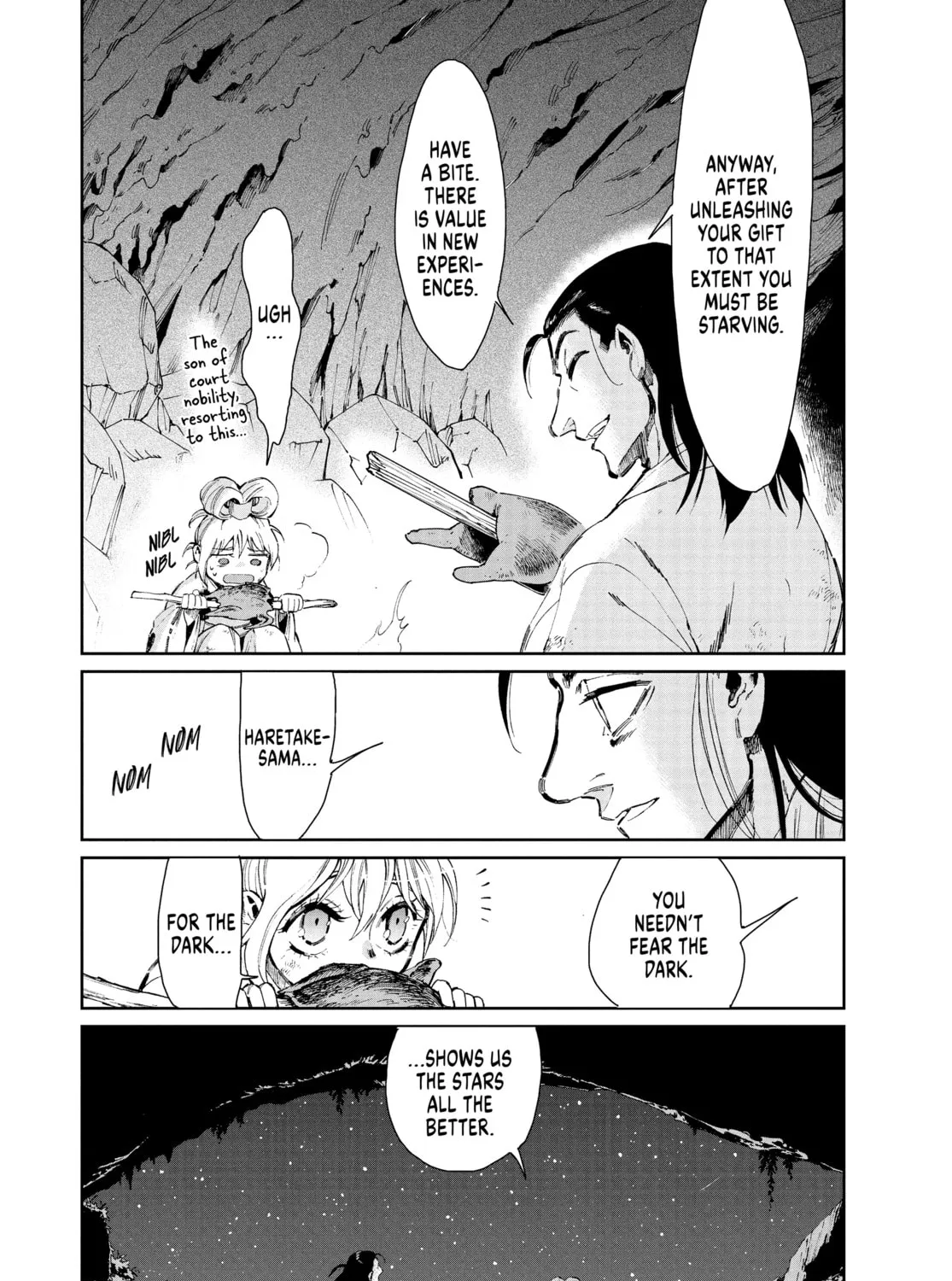 Steel of the Celestial Shadows Chapter 32 page 7 - 