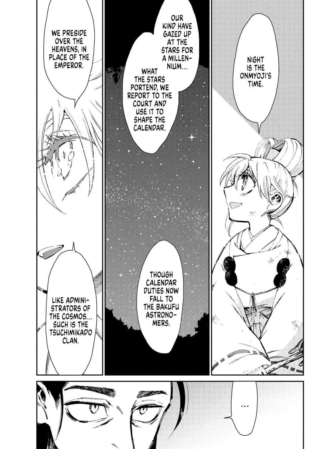 Steel of the Celestial Shadows Chapter 32 page 9 - 
