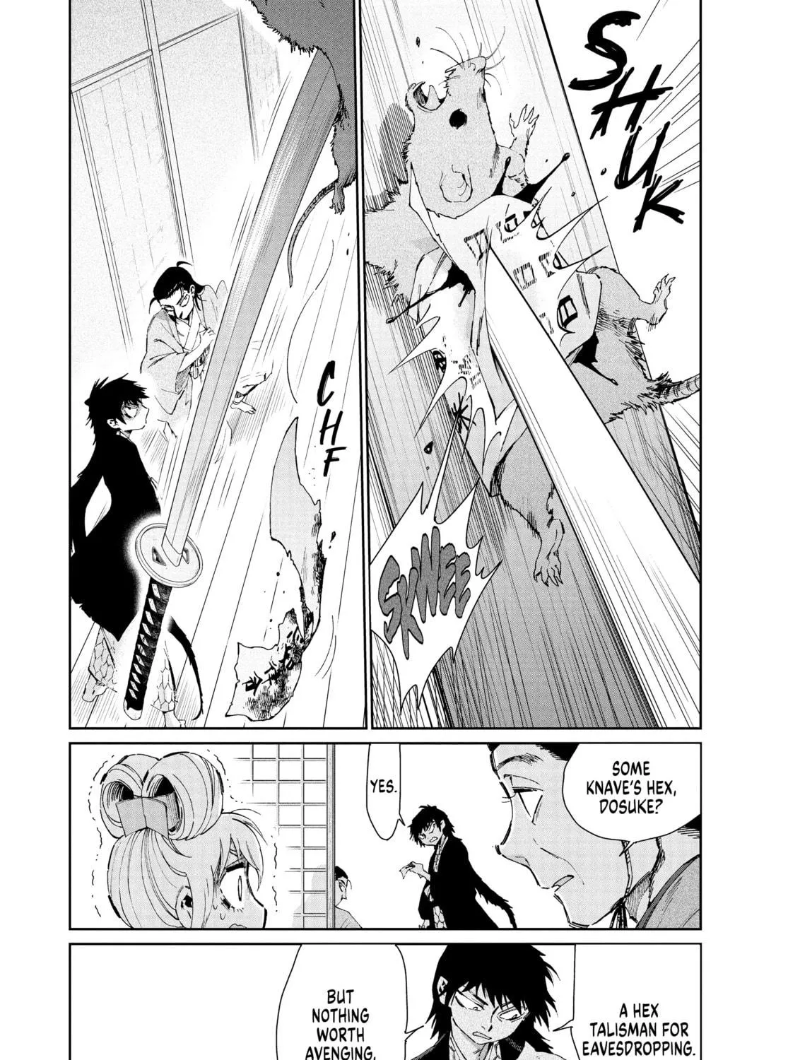 Steel of the Celestial Shadows Chapter 33 page 11 - 