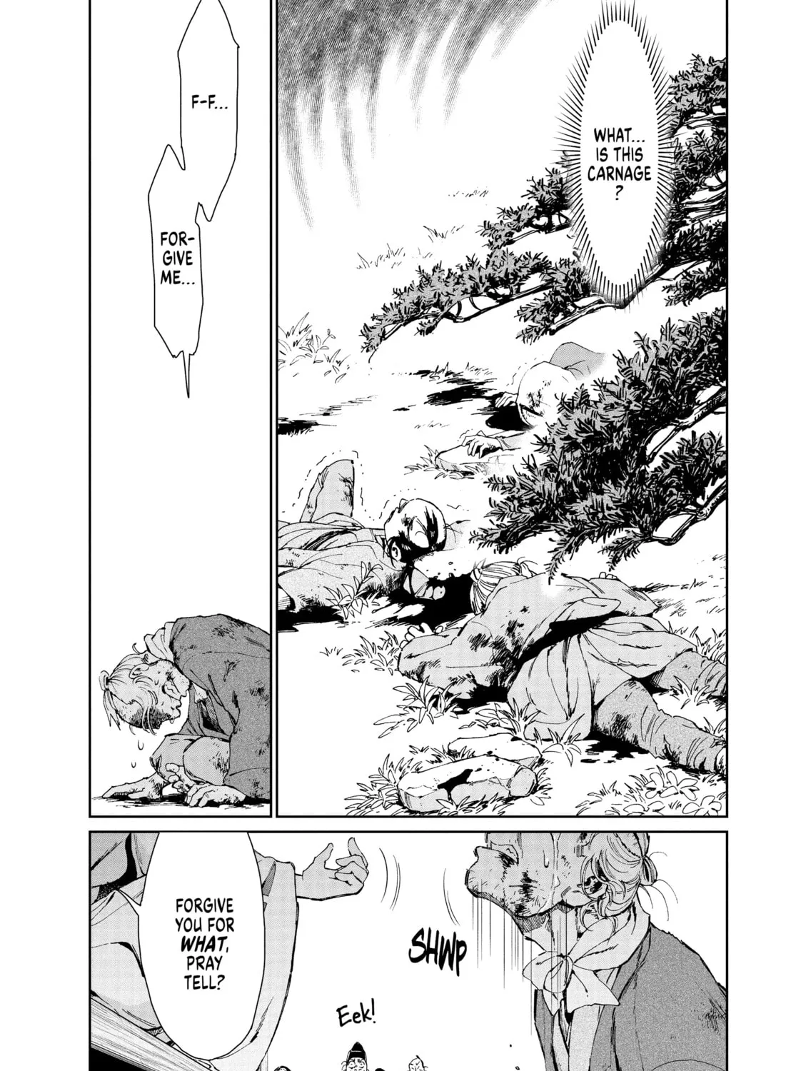 Steel of the Celestial Shadows Chapter 33 page 33 - 