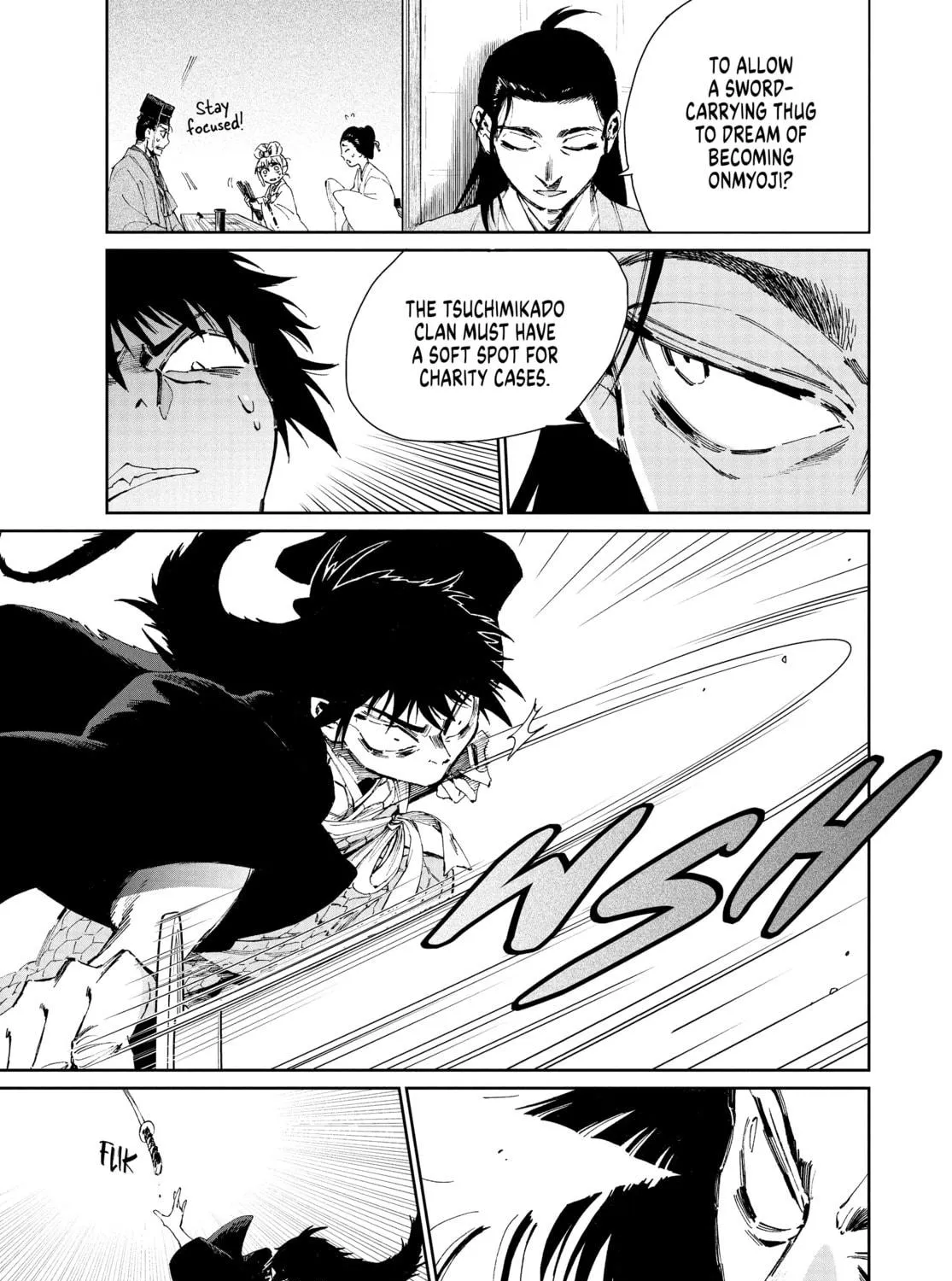Steel of the Celestial Shadows Chapter 33 page 9 - 