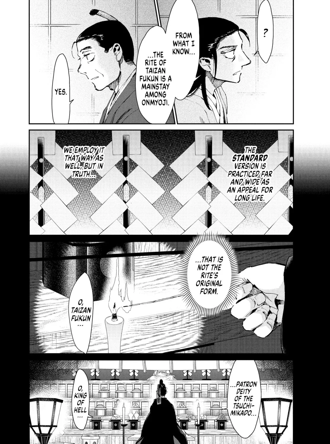 Steel of the Celestial Shadows Chapter 34 page 27 - 