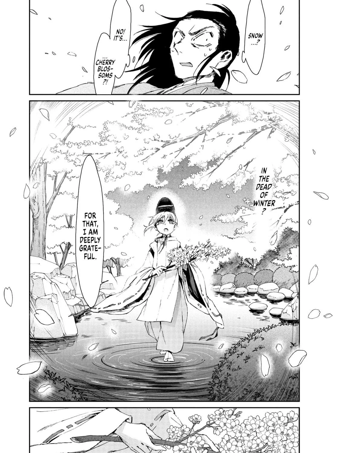 Steel of the Celestial Shadows Chapter 34 page 35 - 
