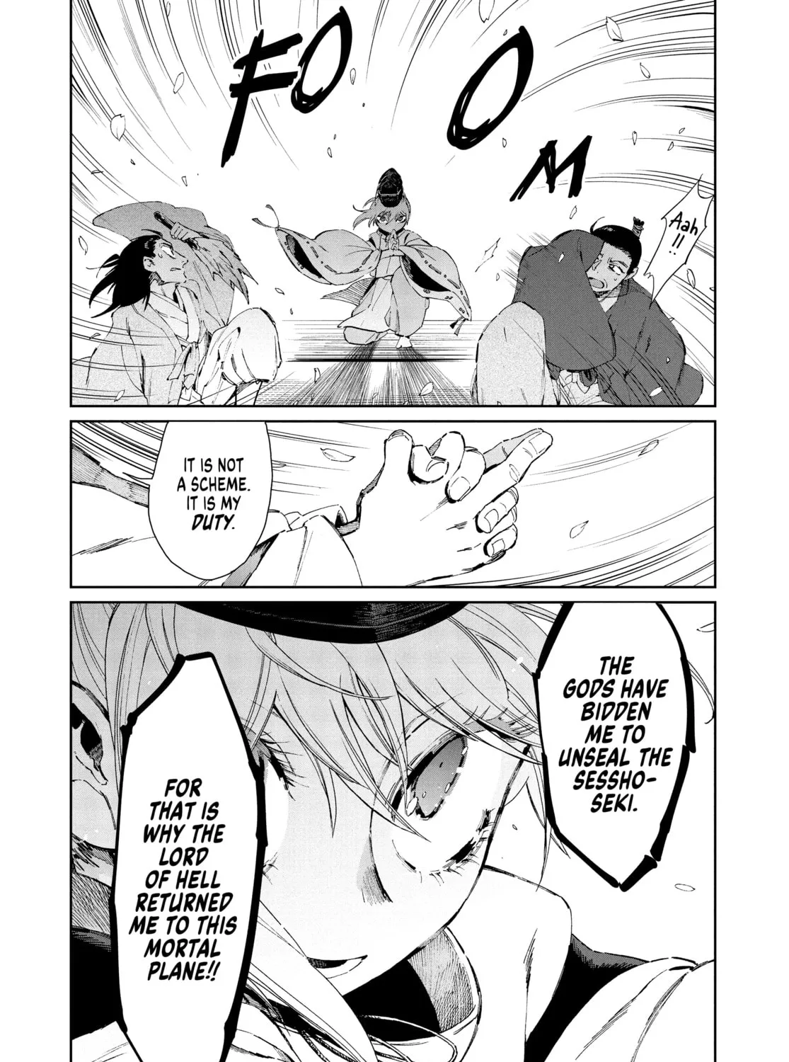 Steel of the Celestial Shadows Chapter 34 page 43 - 