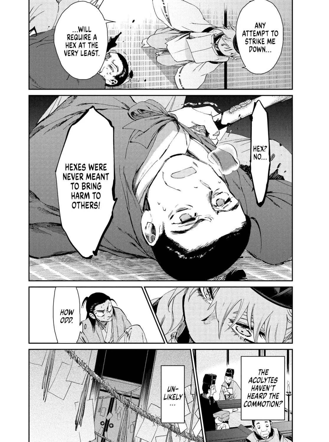 Steel of the Celestial Shadows Chapter 35 page 23 - 
