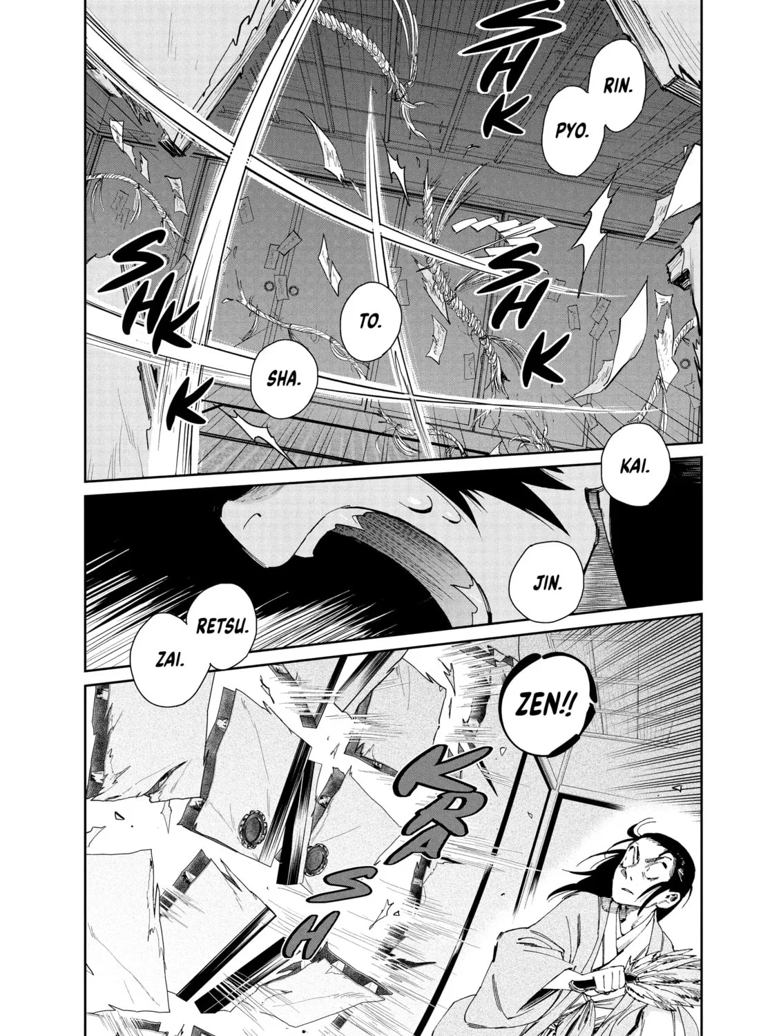 Steel of the Celestial Shadows Chapter 35 page 25 - 