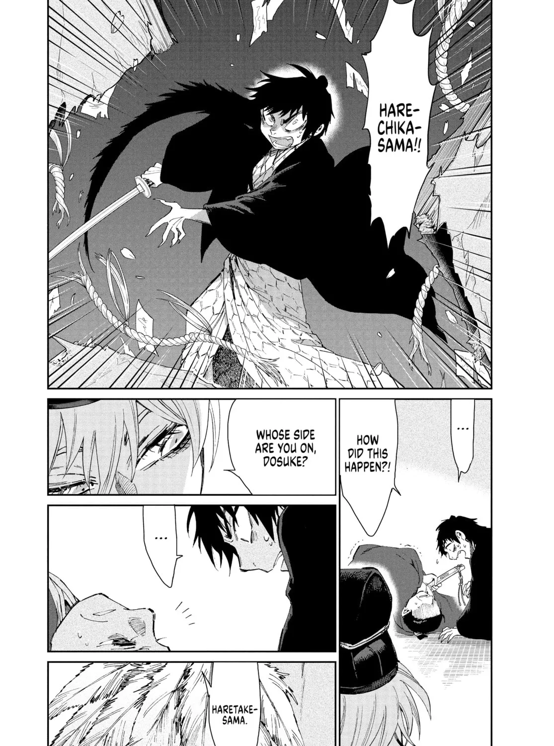 Steel of the Celestial Shadows Chapter 35 page 27 - 