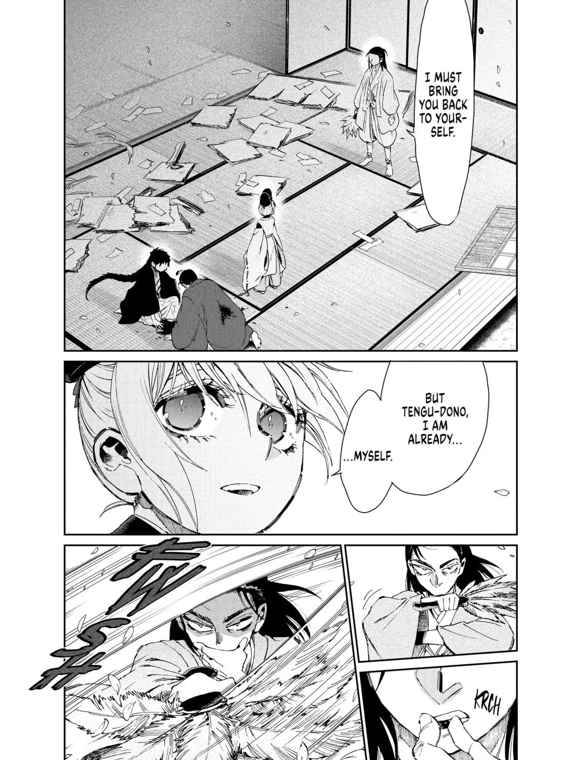 Steel of the Celestial Shadows Chapter 35 page 29 - 