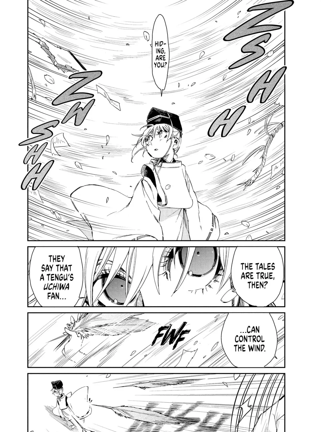 Steel of the Celestial Shadows Chapter 35 page 31 - 