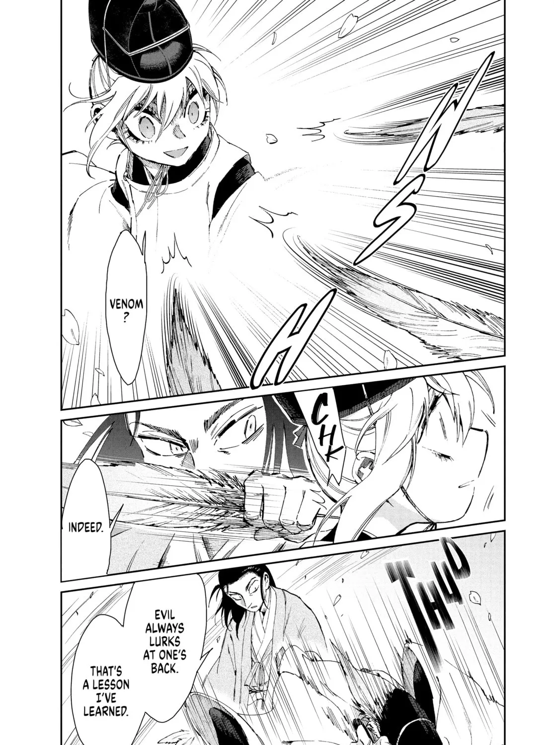 Steel of the Celestial Shadows Chapter 35 page 33 - 