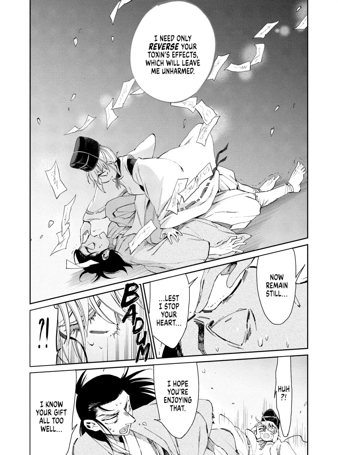 Steel of the Celestial Shadows Chapter 35 page 37 - 