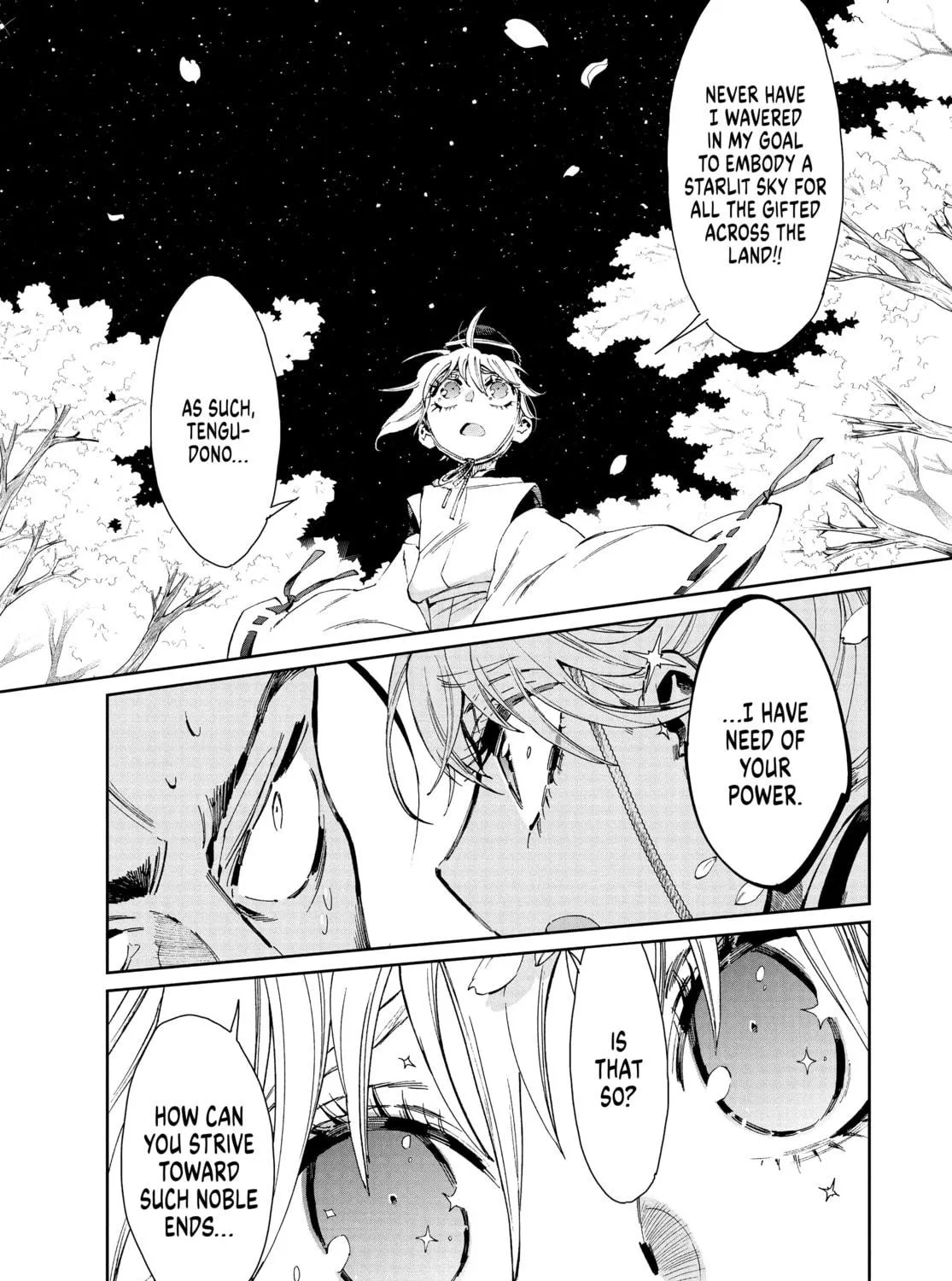 Steel of the Celestial Shadows Chapter 35 page 5 - 