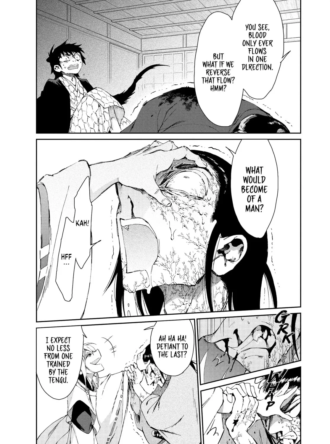 Steel of the Celestial Shadows Chapter 36 page 21 - 
