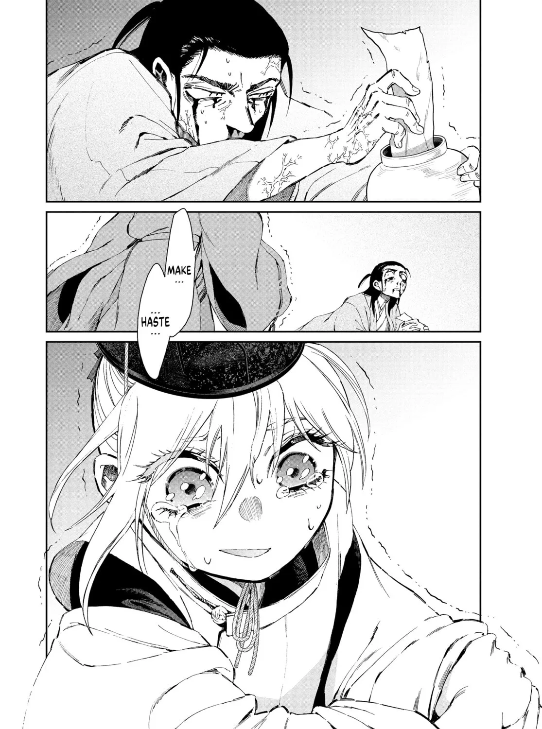 Steel of the Celestial Shadows Chapter 36 page 33 - 