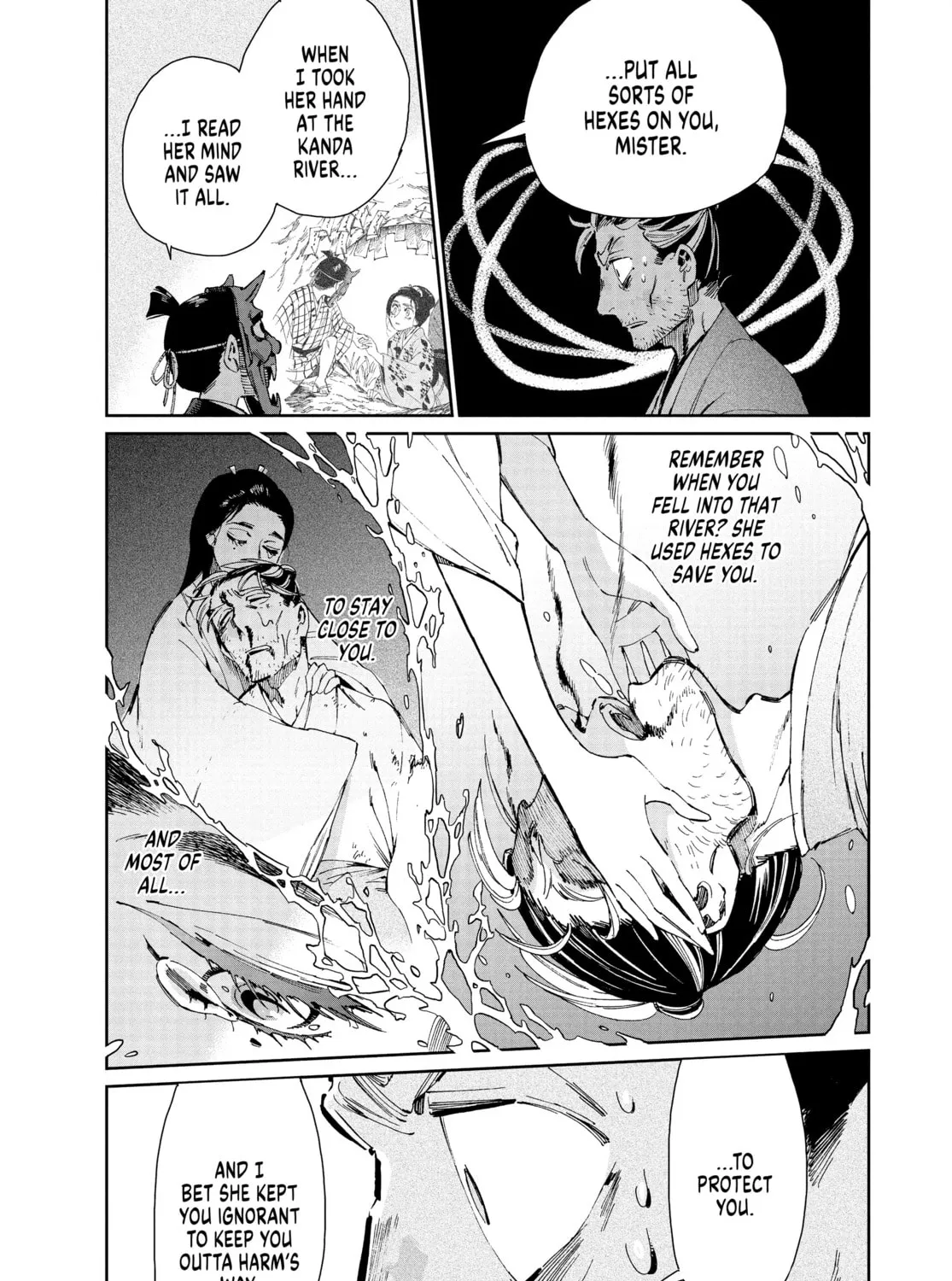 Steel of the Celestial Shadows Chapter 37 page 13 - 