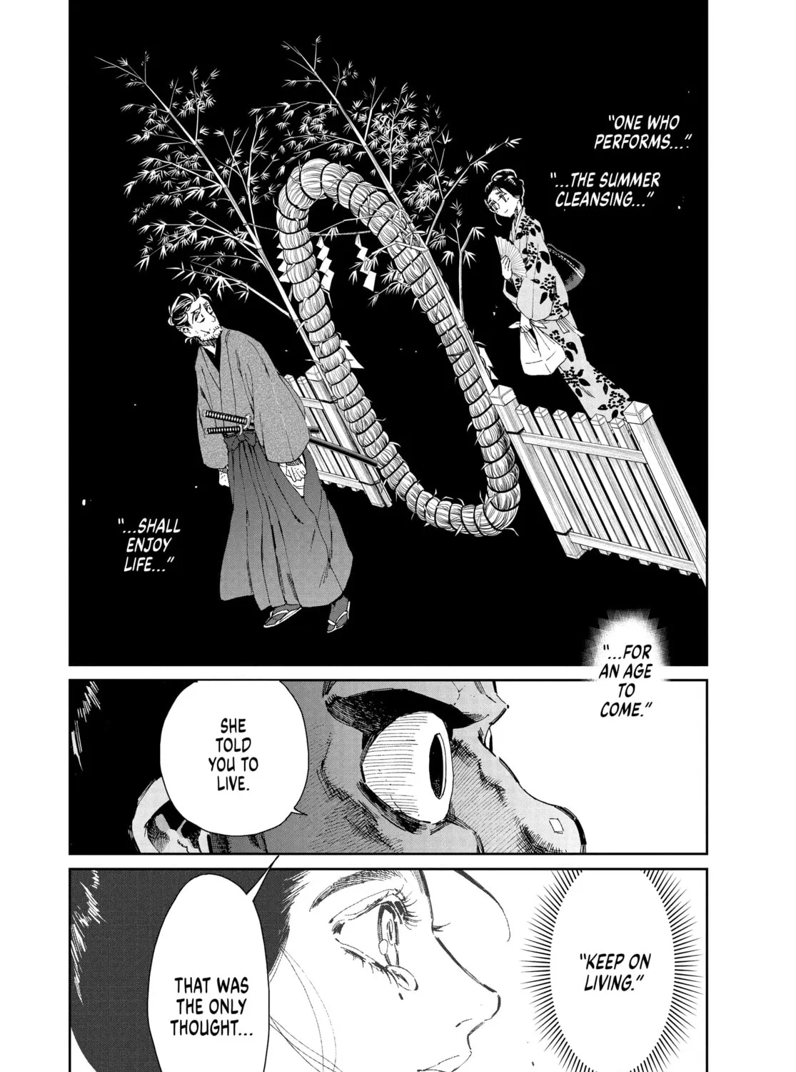 Steel of the Celestial Shadows Chapter 37 page 15 - 