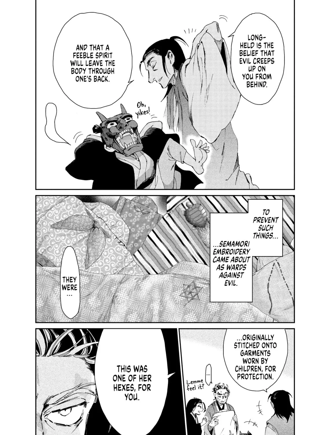 Steel of the Celestial Shadows Chapter 37 page 25 - 