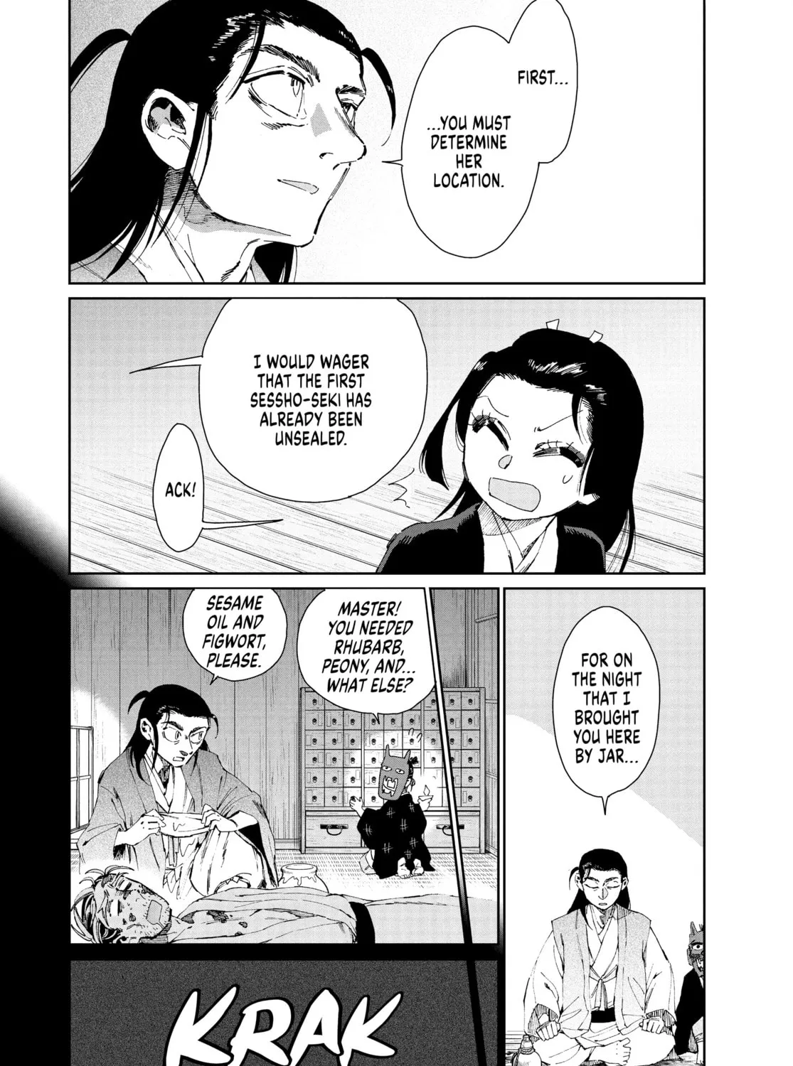 Steel of the Celestial Shadows Chapter 37 page 31 - 