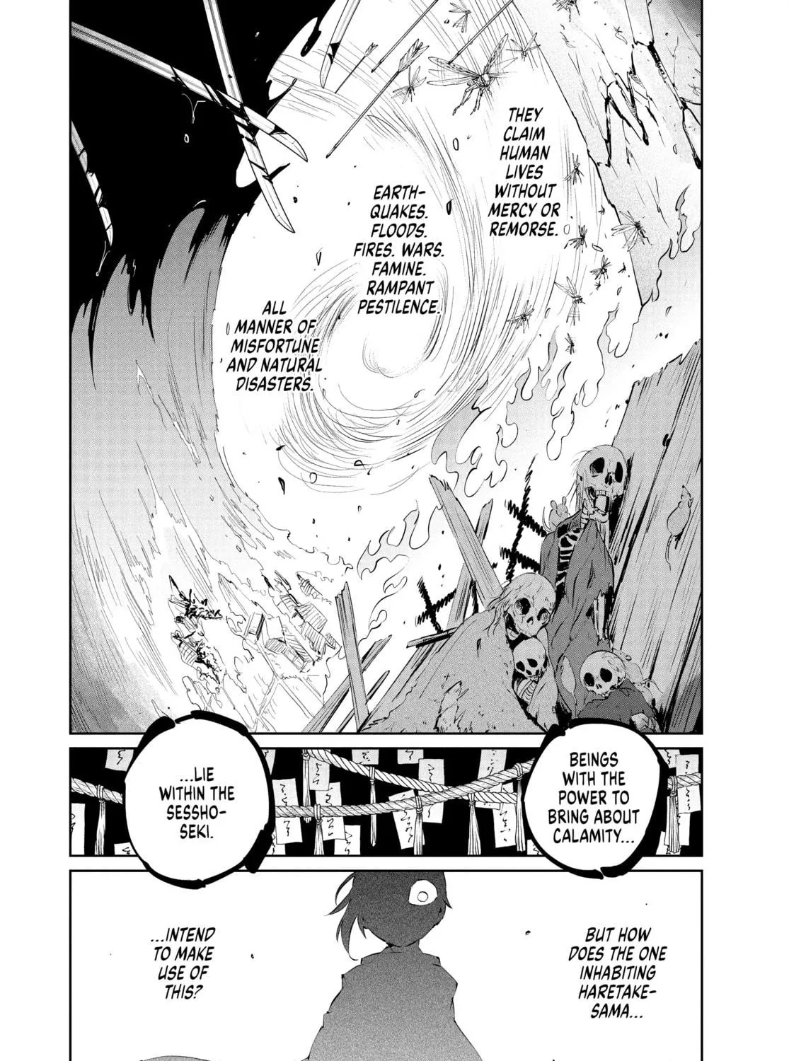 Steel of the Celestial Shadows Chapter 37 page 39 - 