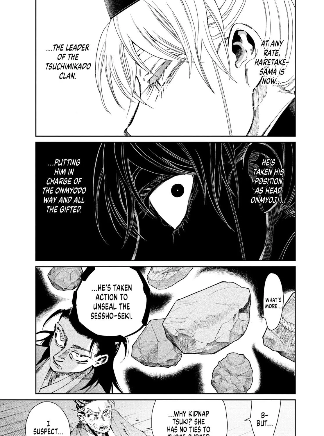 Steel of the Celestial Shadows Chapter 37 page 5 - 