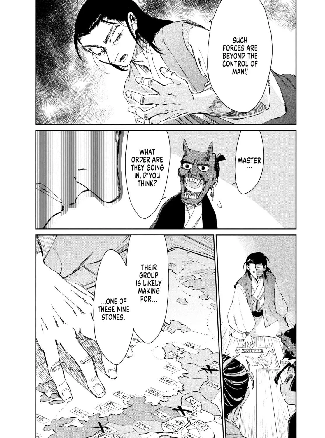 Steel of the Celestial Shadows Chapter 37 page 41 - 