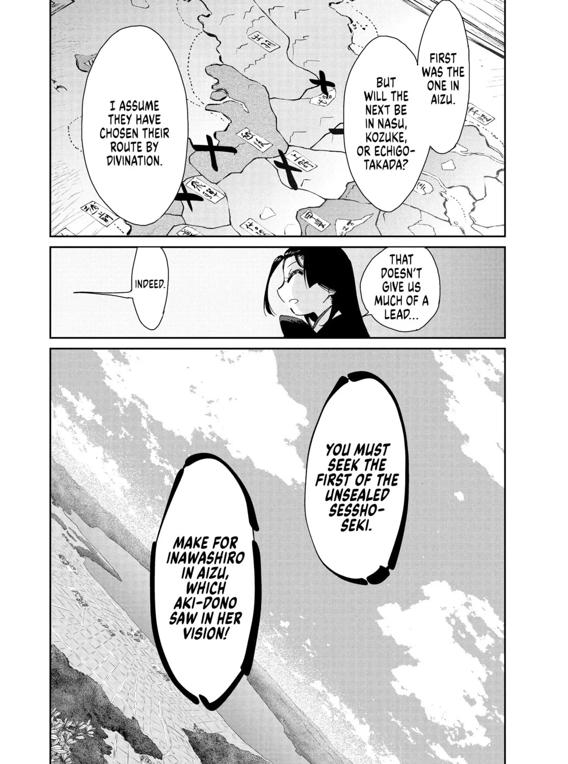 Steel of the Celestial Shadows Chapter 37 page 43 - 