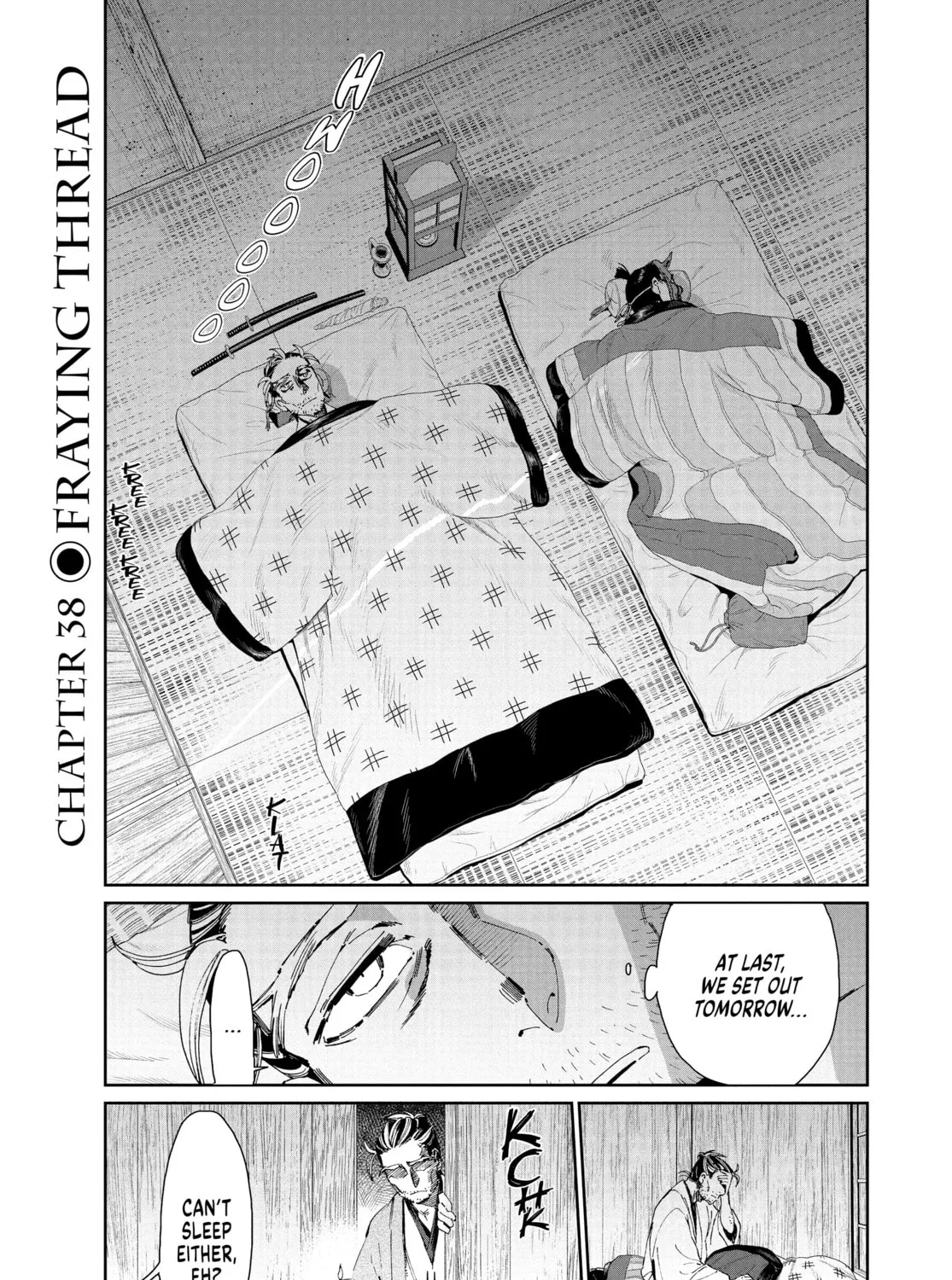 Steel of the Celestial Shadows Chapter 38 page 1 - 
