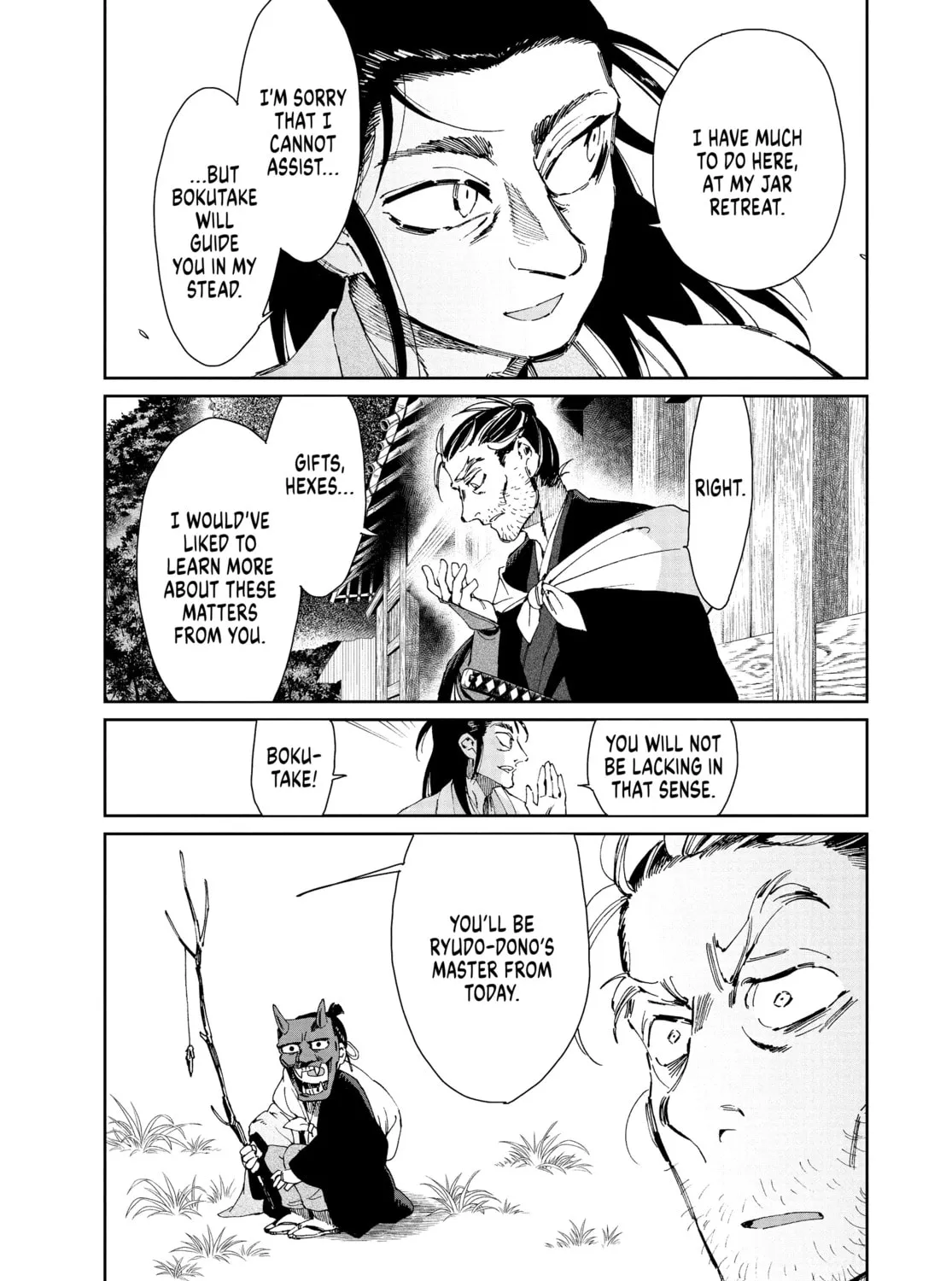 Steel of the Celestial Shadows Chapter 38 page 13 - 