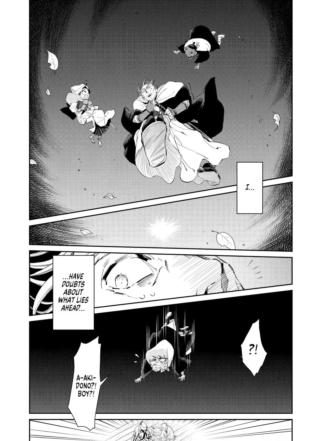 Steel of the Celestial Shadows Chapter 38 page 19 - 