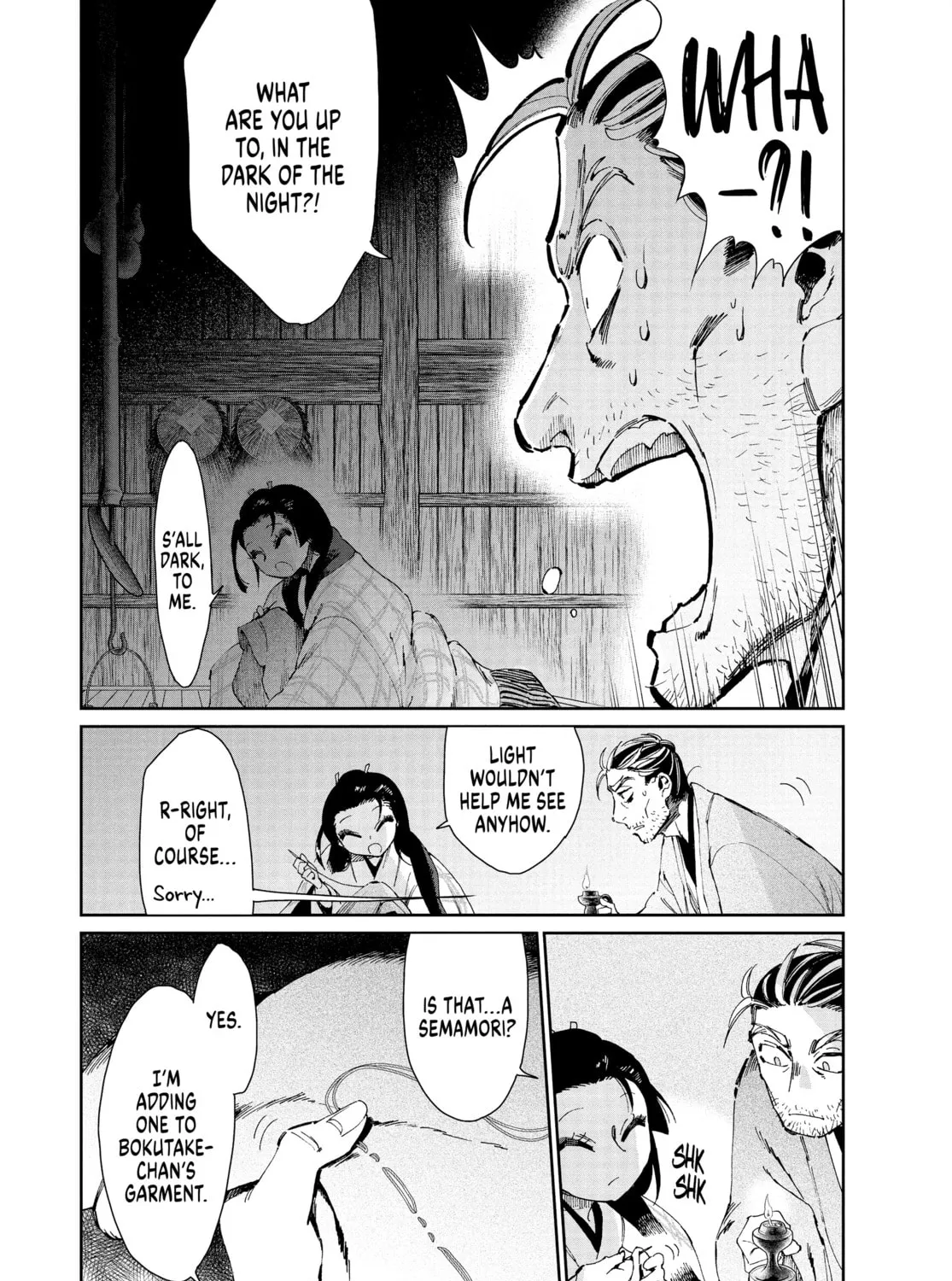 Steel of the Celestial Shadows Chapter 38 page 3 - 