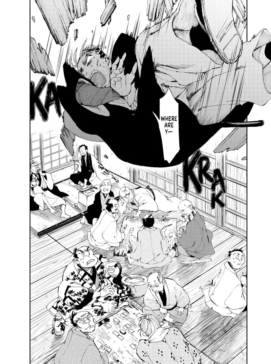 Steel of the Celestial Shadows Chapter 38 page 21 - 