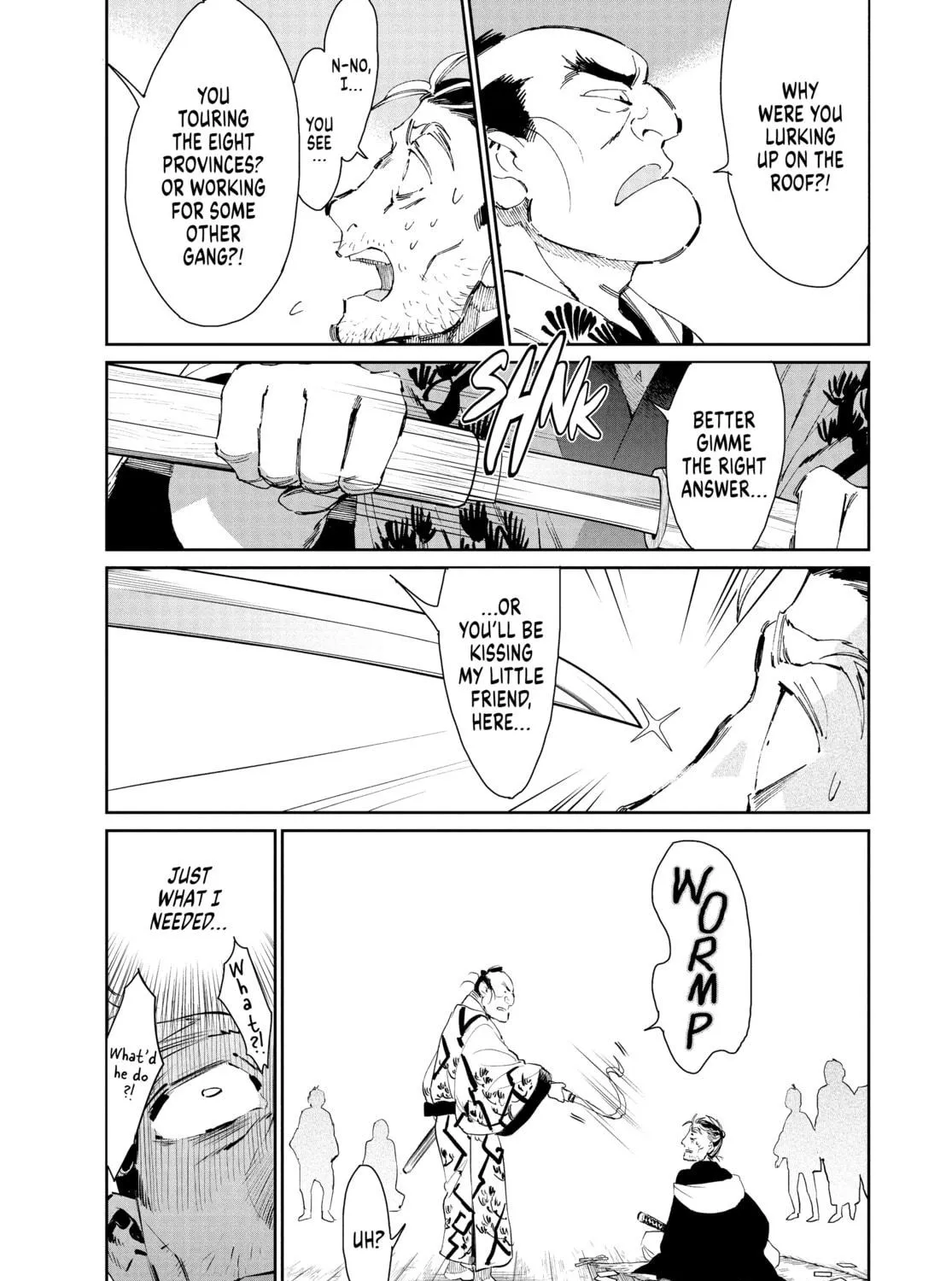 Steel of the Celestial Shadows Chapter 38 page 29 - 
