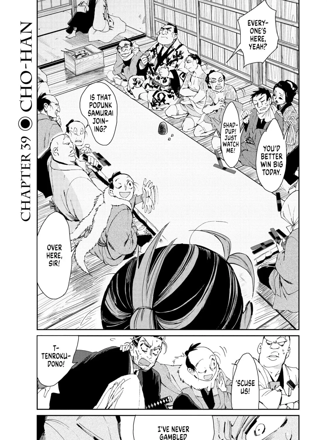Steel of the Celestial Shadows Chapter 39 page 1 - 
