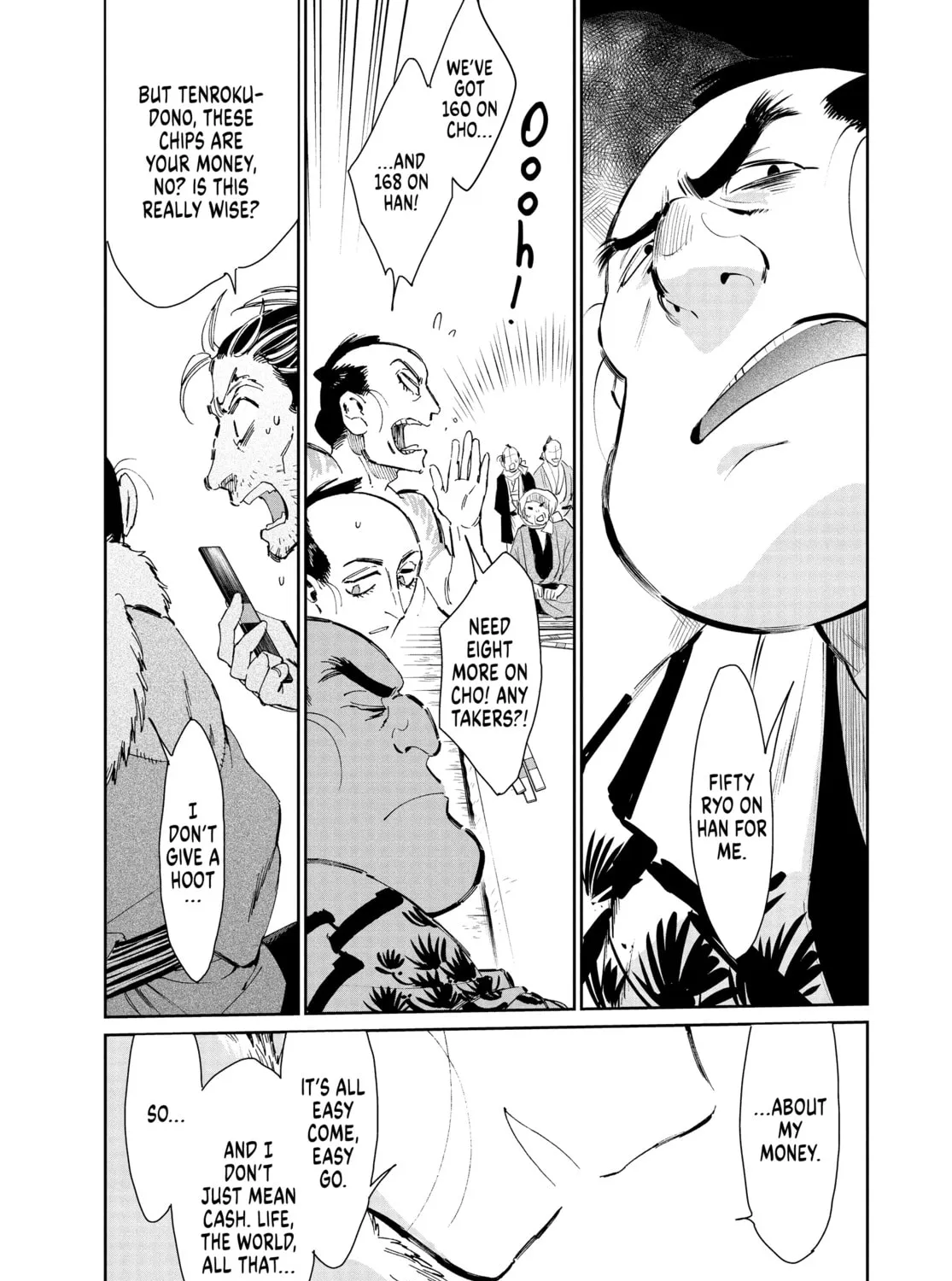 Steel of the Celestial Shadows Chapter 39 page 13 - 