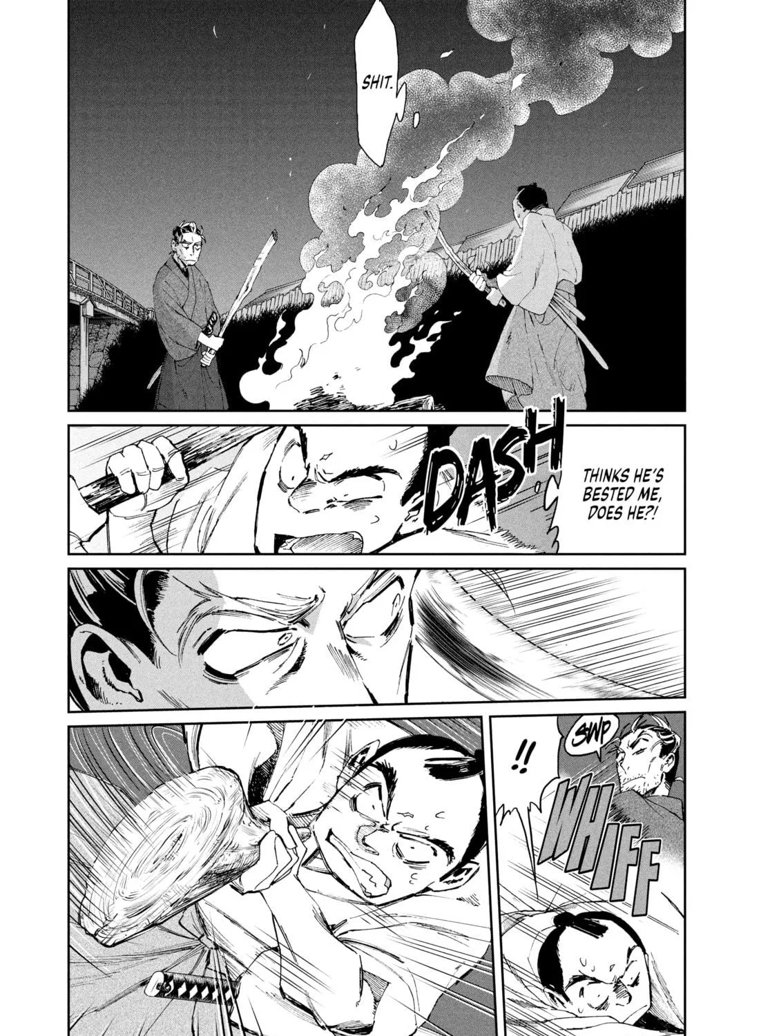 Steel of the Celestial Shadows Chapter 4 page 19 - 