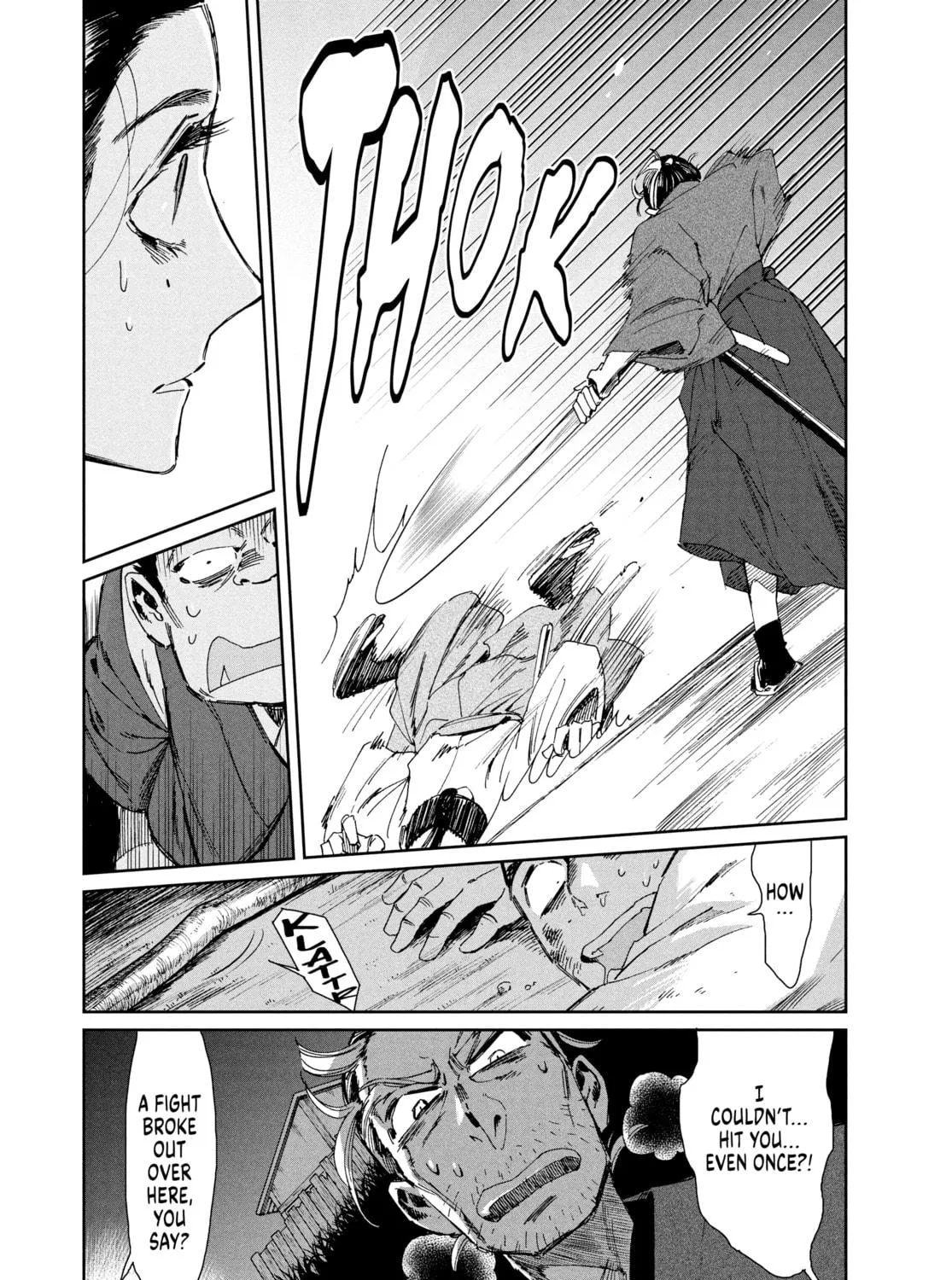 Steel of the Celestial Shadows Chapter 4 page 23 - 