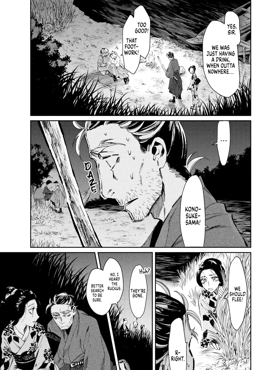 Steel of the Celestial Shadows Chapter 4 page 25 - 