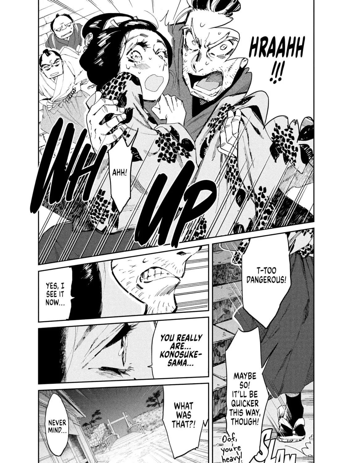 Steel of the Celestial Shadows Chapter 4 page 5 - 
